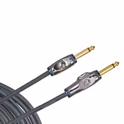 Planet Waves PW-AG-20, 6,35 mm, Mâle, 6,35 mm, Mâle, 6 m, Noir