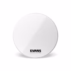 Evans BD20MS1W, Tom tom, Peau de frappe, Blanc, Plastique, 1 pièce(s), 508 mm