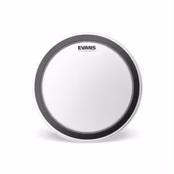 Evans BD22EMADCW, Tom tom, Peau de frappe, Blanc, Plastique, 1 pièce(s), 558 mm