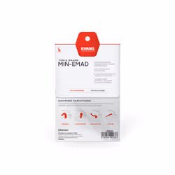 Evans MINEMAD accessoire pour batterie Tom tom Peau de frappe