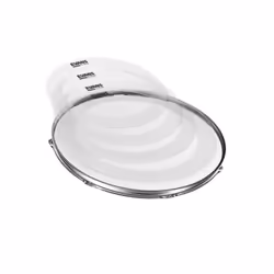 Evans ER-STANDARD, Tom tom, Peau de frappe, Acier inoxydable, 1 pièce(s), États-Unis