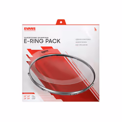 Evans ER-STANDARD accessoire pour batterie Tom tom Peau de frappe