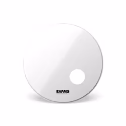 Evans BD20RSW, Tom tom, Peau de frappe, Blanc, Plastique, 1 pièce(s), 508 mm