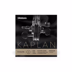D'Addario KS311W 4/4M, Violon, Acier, Classique, 4 pièce(s)