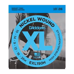 D'Addario EXL150H, Guitare, Acier, Electrique, 6 pièce(s)