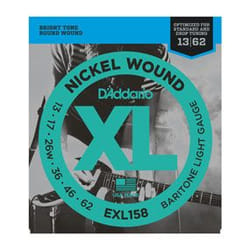 D'Addario EXL158 corde d'instrument de musique Electrique 6 pièce(s) Acier Guitare
