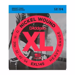 D'Addario EXL145, Guitare, Acier, Electrique, 6 pièce(s)