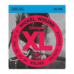 D'Addario EXL145 corde d'instrument de musique Electrique 6 pièce(s) Acier Guitare