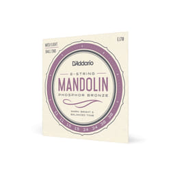 D'Addario EJ70 corde d'instrument de musique 8 pièce(s) Mandoline