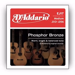 D'Addario EJ17-B25, Guitare, Acier, Acoustique, 150 pièce(s)