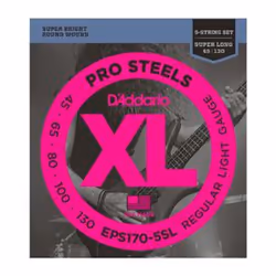 D'Addario EPS170-5SL, Guitare, Acier, Basse, 5 pièce(s)