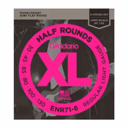 D'Addario ENR71-6, Guitare, Basse, 6 pièce(s)