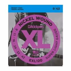 D'Addario EXL120-B25, Guitare, Acier, Electrique, 150 pièce(s)