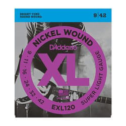 D'Addario EXL120-B25 corde d'instrument de musique Electrique 150 pièce(s) Acier Guitare