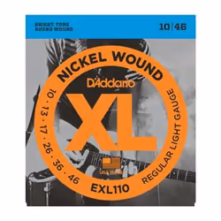 D'Addario EXL110-B25, Guitare, Acier, Electrique, 150 pièce(s)