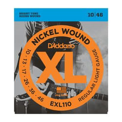 D'Addario EXL110-B25 corde d'instrument de musique Electrique 150 pièce(s) Acier Guitare