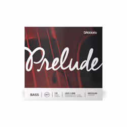 D'Addario J611 1/8M Basse 1 pièce(s) Acier Violon