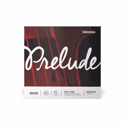 D'Addario J612 3/4M corde d'instrument de musique Basse 1 pièce(s) Acier Violon
