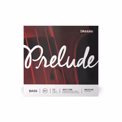 D'Addario J613 1/2M corde d'instrument de musique Basse 1 pièce(s) Acier Violon