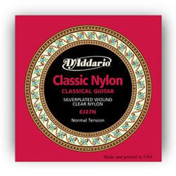 D'Addario EJ27N corde d'instrument de musique Classique 6 pièce(s) Nylon Guitare