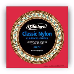 D'Addario EJ27H, Guitare, Nylon, Classique, 6 pièce(s)