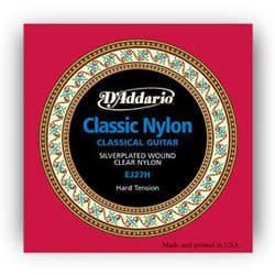 D'Addario EJ27H corde d'instrument de musique Classique 6 pièce(s) Nylon Guitare