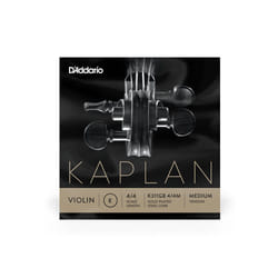 D'Addario K311GB 4/4M corde d'instrument de musique 1 pièce(s) Acier Violon
