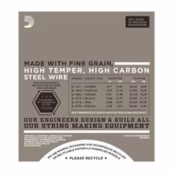 D'Addario EHR370 corde d'instrument de musique Electrique 6 pièce(s) Acier Guitare