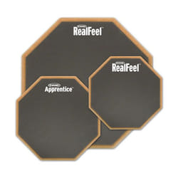 Evans RF12G accessoire pour batterie Pad d'entraînement batterie