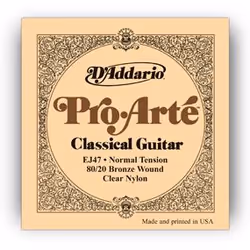 D'Addario EJ47, Guitare, Nylon, Classique, 6 pièce(s)
