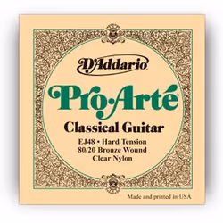 D'Addario EJ48, Guitare, Nylon, Classique, 6 pièce(s)