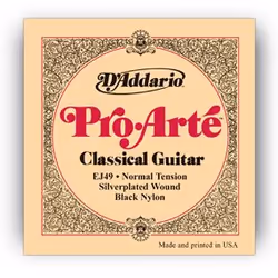 D'Addario EJ49, Guitare, Nylon, Classique, 6 pièce(s)