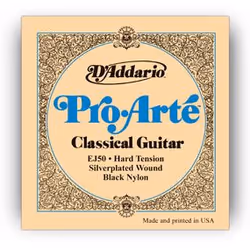 D'Addario EJ50, Guitare, Nylon, Classique, 6 pièce(s)