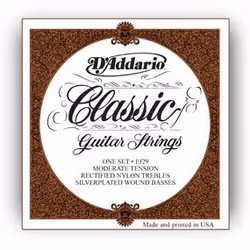 D'Addario EJ29, Guitare, Nylon, Classique, 6 pièce(s)
