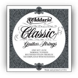 D'Addario EJ30 corde d'instrument de musique Classique 6 pièce(s) Nylon Guitare