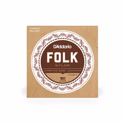 D'Addario EJ32 corde d'instrument de musique Classique 6 pièce(s) Nylon Guitare