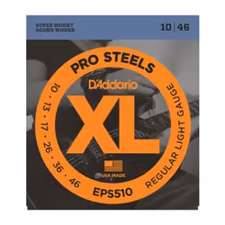 D'Addario EPS510, Guitare, Acier, Electrique, 6 pièce(s)