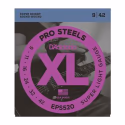 D'Addario EPS520, Guitare, Acier, Electrique, 6 pièce(s)