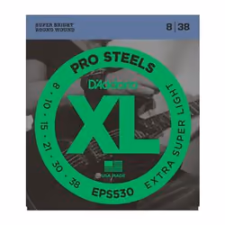 D'Addario EPS530, Guitare, Acier, Electrique, 6 pièce(s)