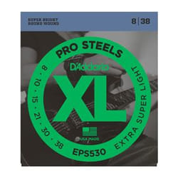 D'Addario EPS530 corde d'instrument de musique Electrique 6 pièce(s) Acier Guitare