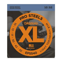D'Addario EPS540 corde d'instrument de musique Electrique 6 pièce(s) Acier Guitare