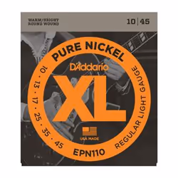 D'Addario EPN110, Guitare, Acier, Electrique, 6 pièce(s)