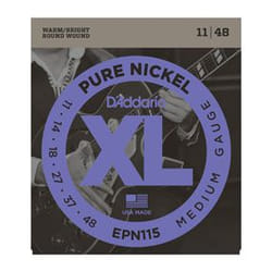 D'Addario EPN115 corde d'instrument de musique Electrique 6 pièce(s) Acier Guitare