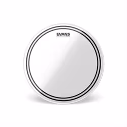 Evans EC, Tom tom, Peau de frappe, Transparent, Plastique, 1 pièce(s), 330 mm