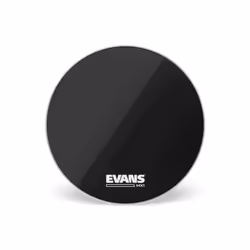 Evans BD20MX1B, Tom tom, Peau de frappe, Noir, Plastique, 1 pièce(s), 508 mm