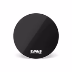 Evans BD24MX2B, Tom tom, Peau de frappe, Noir, Plastique, 1 pièce(s), 609 mm