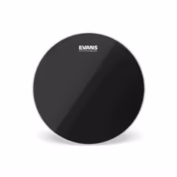 Evans MX, Tom tom, Peau de frappe, Noir, Plastique, 1 pièce(s), 330 mm