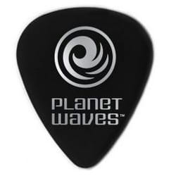 Planet Waves 1CBK4-10 médiator 10 pièce(s) Celluloïd Noir