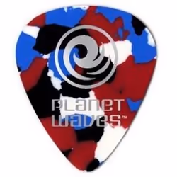 Planet Waves 1CMC2-10, Celluloïd, Multicolore, Standard, Light/fin, 0,5 mm, 10 pièce(s)