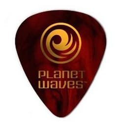 Planet Waves 1CSH2-10 médiator 10 pièce(s) Celluloïd Rouge